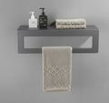MODERN BATHROOM ORGANIZER - TOWEL HOLDER WITH SELF